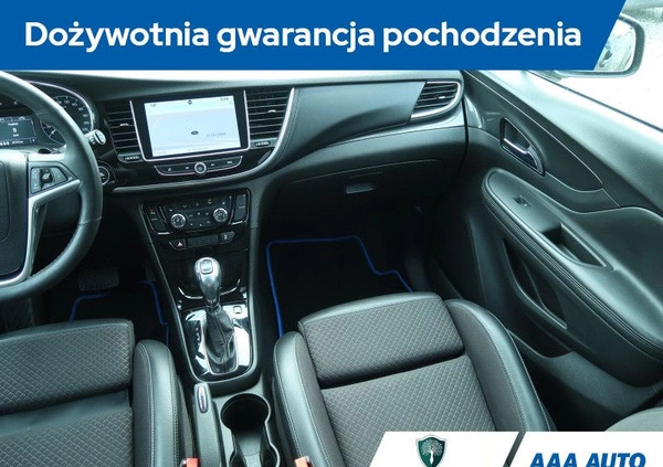 Opel Mokka cena 68000 przebieg: 67175, rok produkcji 2017 z Zawadzkie małe 254